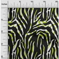 thumbnail image 1 of oneOone Cotton Cambric Light Green Fabric Skins Animal Sewing Craft Projects Fabric Prints By Yard 56 Inch Wide, 1 of 4