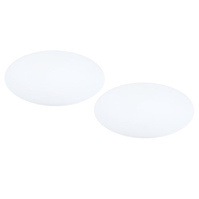 Difusor de pantalla de lámpara Uxcell, paquete de 2, difusor redondo de 14" de diámetro para pantallas de lámpara de tambor