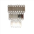thumbnail image 5 of 60 Piezas de Postes de Conector de Barras Colectoras LTO, Correas, Clips, Orificio Central de 65 mm, Orificio Ovalado para Celda de Titanato de Litio Yinlong 66160, 5 of 5