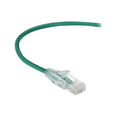 BLACK BOX C6APC28-GN-07 CAT6A 500-MHZ STRANDED ETHERNET PATCH CABLE - UNSHIELDED (UTP), CM PVC, SNAGLESS