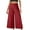 Wine, variant on New trends for her GaThRRgYP Loose Jeans for Women, Women's Wide Leg Pants Elastic High Waisted Casual Solid Color Trousers Work Suit Pants with Pockets