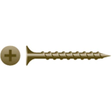 

Strong-Point 615CW 6 x 1.62 in. Phillips Bugle Head Screws Coarse Thread W.A.R. Coated Box of 5 000