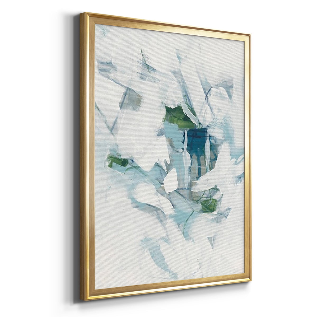 Ice Cavern III Premium Framed Print, in Gold, Black, or Silver - Ready to Hang