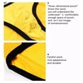 thumbnail image 4 of Pump Suspensorios Hombre Gym Jockstrap Calzon 2 Pcs, 4 of 7