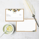 thumbnail image 4 of Tarjetas de recetas para novias Tarjetas de recetas de cocina de doble cara Tarjetas de recetas de color verde salvia Tarjetas de notas para bodas, 4 of 5