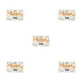 thumbnail image 3 of Justharion 25Pcs/Bag Thank You Gift Card Party Engagement Holiday Anniversary Invitations Greeting Envelop Label Appreciate Cards Type 5 5Set, 3 of 6