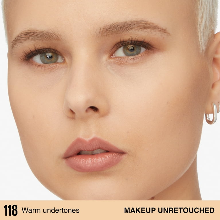 Maybelline Super Stay Lumi-Matte Foundation Makeup 118, 1 fl oz
