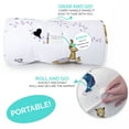 thumbnail image 4 of JumpOff Jo Standard Toddler Nap Mat Sleeping Bag for Preschool, 43 x 21 in - Llama and Mama, 4 of 5