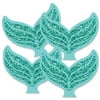 Big Dot of Happiness Let's Be Mermaids - Tail Decorations DIY Baby Shower or Birthday Party Essentials - Set of 20