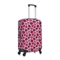 thumbnail image 3 of Xecao Rose Flowers print Elastic Luggage Cover, with double-sided print , is perfect for travel, business, and daily use, 3 of 9