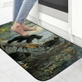 thumbnail image 4 of ONETECH Bears Forest Fallen Log Floor Mat Rug for Home Entrance Outside Entry 19.68*47.24 in, 4 of 6