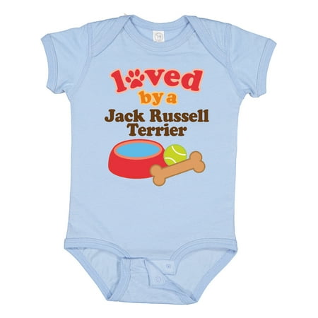 

Inktastic Jack Russell Terrier Gift Gift Baby Boy or Baby Girl Bodysuit