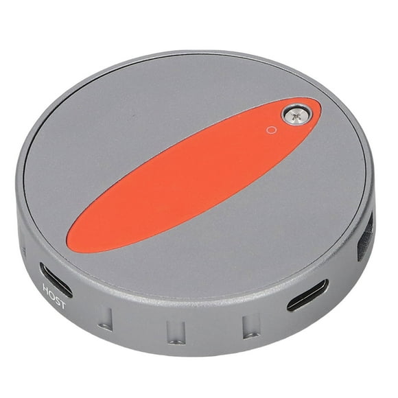 M.2 NVMe SSD Enclosure, Mg Aluminum Alloy USB 3.2 Gen 2 SSD Enclosure Support Up To 4TB 10Gbps for Work