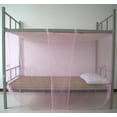 thumbnail image 5 of Bedding Netting Bed Mosquito Net 4 Corner Post Bed Student Canopy Twin Full Queen Size Bunk beds Mosquito Netting Bedding, 5 of 5