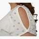 thumbnail image 3 of Blusa tejida con perlas (talla extra), modelo 2022 (Blanco) blanco Unitalla Roman Fashion Blusa extra 2022, 3 of 4