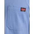 thumbnail image 5 of Wrangler Workwear Men's Short Sleeve Heavyweight Pocket Crew Work Shirt, 5 of 7