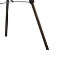 thumbnail image 4 of Benjara 55" Floor Lamp with Tripod Legs- Spotlight Design- Wood- Black Finish, 4 of 7