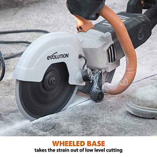 Evolution concrete cutter deals