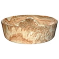 thumbnail image 3 of Anzzi Ls-Az234 Marbled 17-2/3" Ceramic Vessel Bathroom Sink - Marbled Sands, 3 of 4