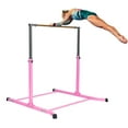 thumbnail image 2 of Expandable Gymnastics Bar Junior Training Bar Gymnastic Horizontal Bar for Kids Purple, 2 of 9
