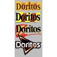 thumbnail image 2 of Men's Doritos Logo Evolution Graphic Tee Silver X Large, 2 of 4