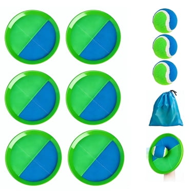 Toss and Catch Ball Game, Kids Toddler Baseball Glove & Catch Ball Toys ...