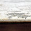 thumbnail image 4 of Dynamic Rugs CO24520236464 2 ft. x 3 ft. 11 in. Couture 52023 Rectangle Contemporary Area Rug - 6464 Grey & Blue, 4 of 5