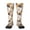 2 Black-2, variant on Cute Cats Print Thigh High Socks Extra Long Stretchy Sock Women Over Knee High Opaque Stocking Daily Wear