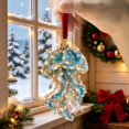 thumbnail image 4 of Jellyfish 2D Acrylic Christmas Ornaments, Flat Sea Animal Hanging Decoration for Christmas Tree Holiday Home Decor, Festive Xmas Tree Ornament Keepsake Gift for Family Friends 1pc, 4 of 7