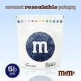 thumbnail image 3 of M&M'S World Dark Blue Milk Chocolate Candy 5lb Bag for Celebrations and Party Favors, 3 of 10