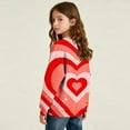 thumbnail image 4 of Bixock Toddler Boys and Girls Tops,Kids Long Sleeve Tops Valentine Print Round Neck Sweatshirt Casual Wear for Boys Girls Age 2-14 Tops, 4 of 5