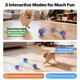 thumbnail image 2 of Pelota interactiva para perros Pet Prime recargable para todos los tamaños, 2 of 7