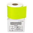 thumbnail image 1 of HOUSELABELS Compatible DYMO 30256 Green Shipping Labels (2-5/16" x 4") with Removable Adhesive, Compatible with DYMO LW 450, 4XL, Rollo & Zebra Desktop Printers, 4 Rolls /1200 Labels, 1 of 4