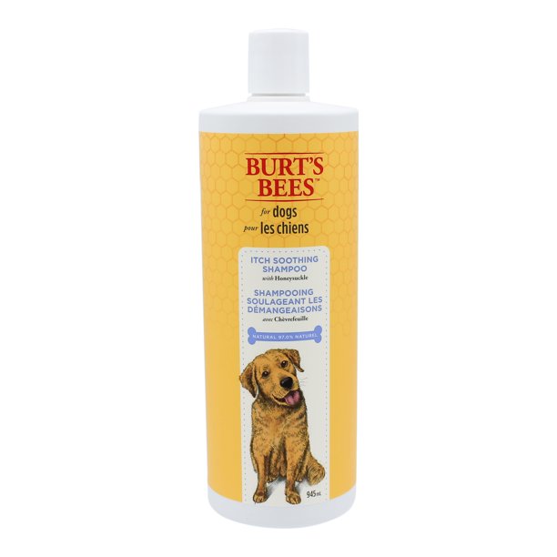 Burt's Bees Itch Soothing Dog Shampoo with Honeysuckle - Walmart.com