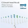 thumbnail image 5 of Philips Sonicare C3 Plaque Control 2 Replacement Brush Heads, 5 of 5