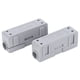 thumbnail image 1 of Bloque de terminales tipo I, 2 piezas, empalme de bloque de terminales tipo I, conector de cable a presión de empalme rápido, calidad superior, 1 of 8
