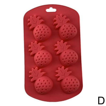 

AOLIAO Fruit Shaped Silicone Molds 3D Watermelon Fondant Mold Chocolate Candy Biscuit Sugar Baking Mold for Cake Cupcake Dessert Candle Decoration Z1U3