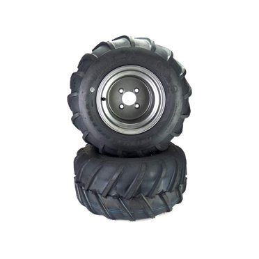 2  Aggressive Tire Assemblies 18x8.50-10 Fits John Deere 1023E 1026r 1025r