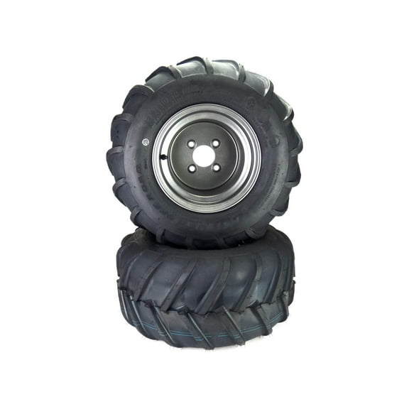 (2) Aggressive Tire Assm 22x11.00-10 Fits Gravely Ariens 52" 60" 79108900