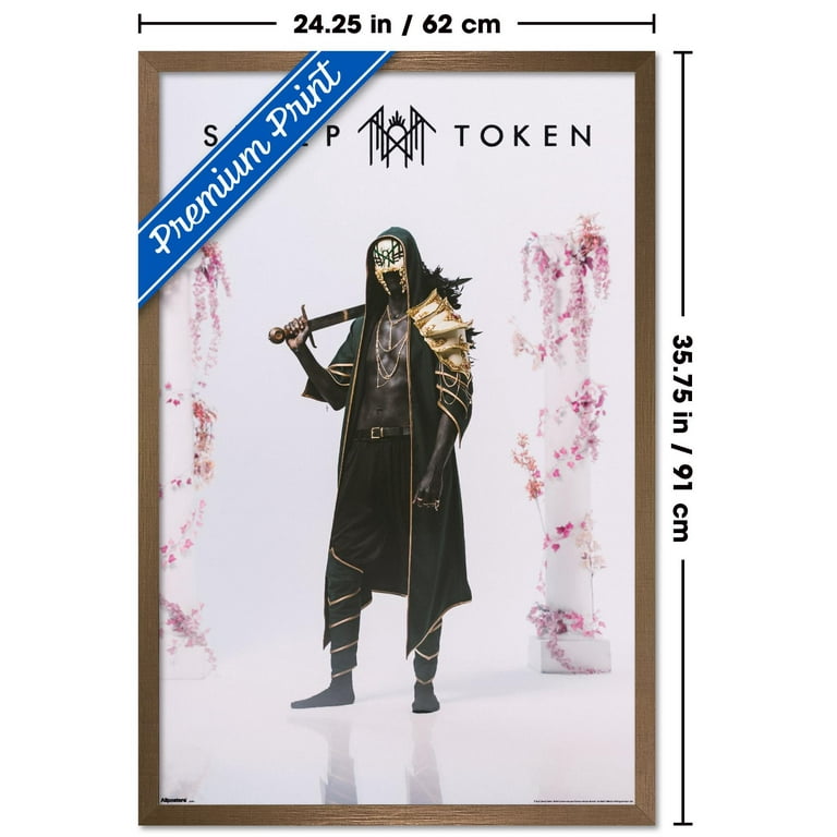 Sleep Token - Caramel Wall Poster, 22.375