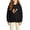 Black, variant on Weebloom Kids Halloween Hoodies For Boys Girls Cute Graphic Fleece Toddler Hoodie Pullover Tops With Pocket,Size 4-14 Y