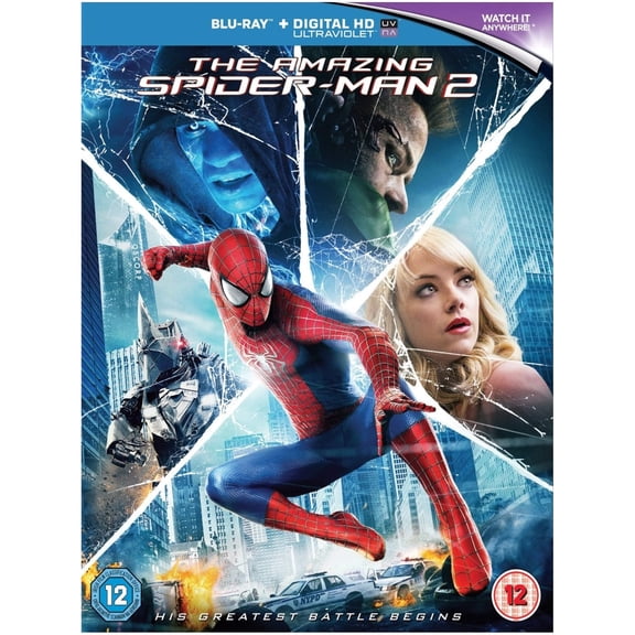The Amazing Spider-Man 2 [Blu-Ray + 4K UHD]