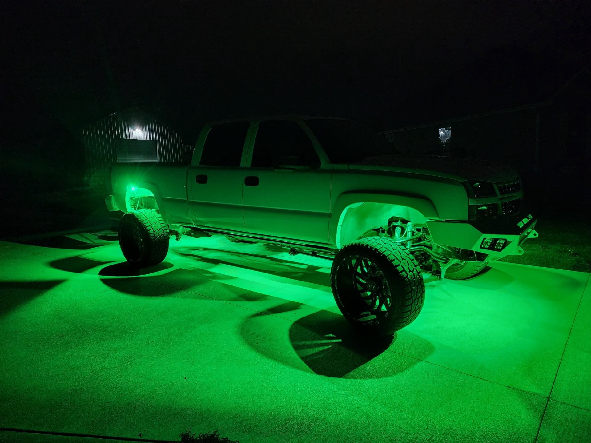 Flashtech Magnetic Mini RGBW Rock Light for Cars, Trucks & SUVs