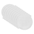 thumbnail image 1 of Desechable Ducha Drenaje Cabello Recogedor, 50uds Desechable Cabello Recogedores Malla Pegatinas para Ducha, Bañera, Fregadero, Baño(100mm/4, Gris), 1 of 7