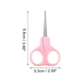 thumbnail image 4 of Unique Bargains Portable Nail Scissors Toenail Clippers 3.86"x2.09" Pink, 4 of 6