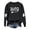 Black [Halloween Shirts for Women Clearance Sales], variant on Halloween Sweatshirts for Women Trendy 1692 Salem Witch Printed Long Sleeve Shirts for Women Fashion Clothing Womens Sweaters Fall Outfits Grey, S