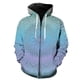 thumbnail image 1 of Sudadera con capucha y cremallera de mandala para hombre, divertida, informal, con estampado 3D, estilo Harajuku, hip hop, con capucha, gran oferta 2024, unisex, genial., 1 of 6