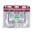 thumbnail image 2 of Kwikset Delta Interior Door Lever Hall and Closet Style - Satin Chrome Finish - Pack of 1 — Residential Use, Standard Application, 2 of 2