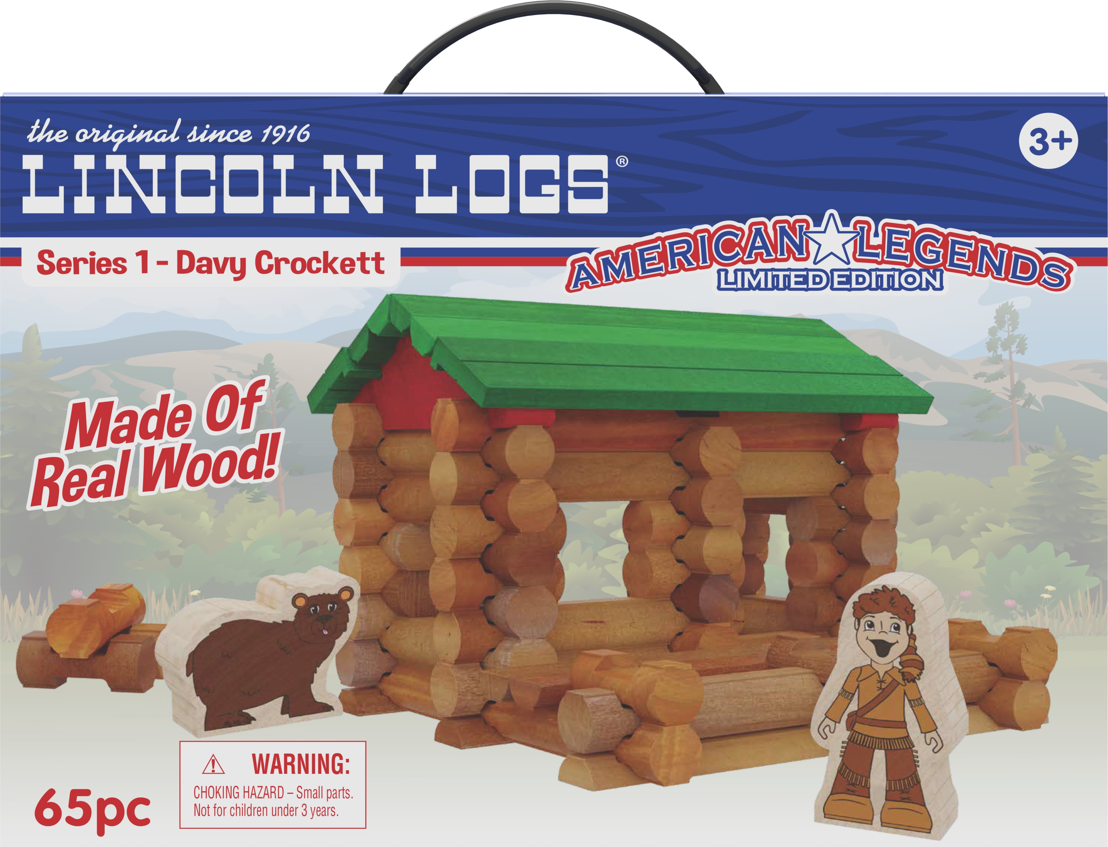 the original lincoln logs