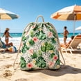 thumbnail image 5 of Bcylexb Colorful Floral Beach Towels, 20"x 40" Soft Absorbent Quick Dry Lightweight Summer Towels for Swimming Pool Beach Shore, 5 of 6